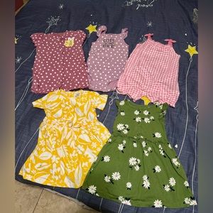 Carter's Baby girl outfits（24M）